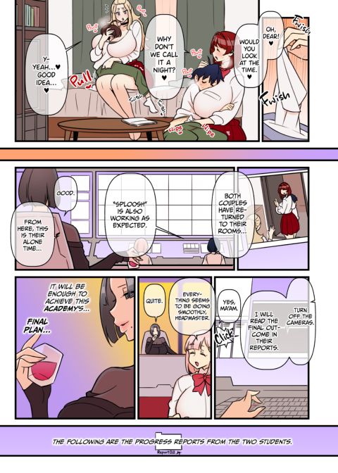 Matrimony Academy FILE:02 - Tempted Once More Chapter 1 page 14