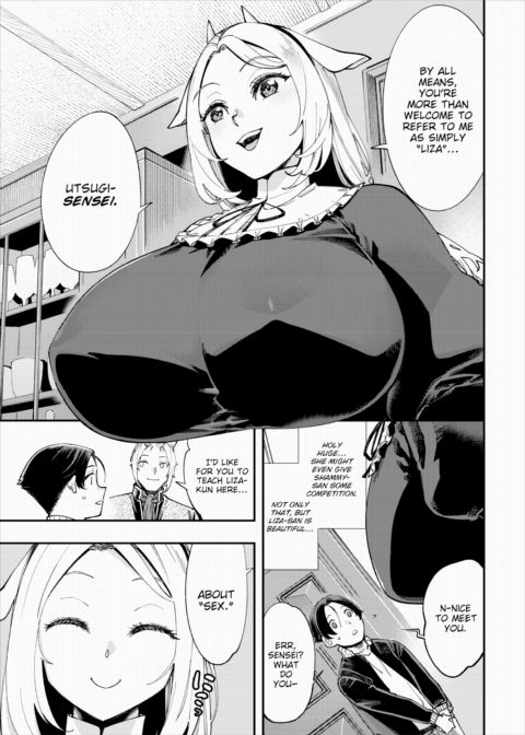 There's No Such Thing as 18+ In This Parallel World! #30 Chapter 1 page 2