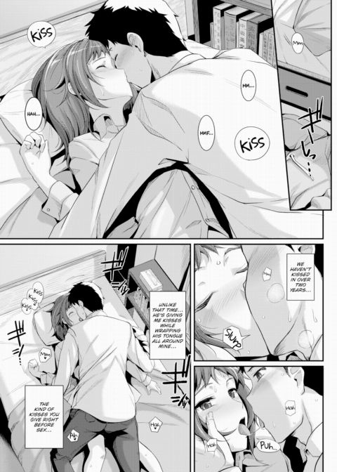 Their Distance Chapter 1 page 5