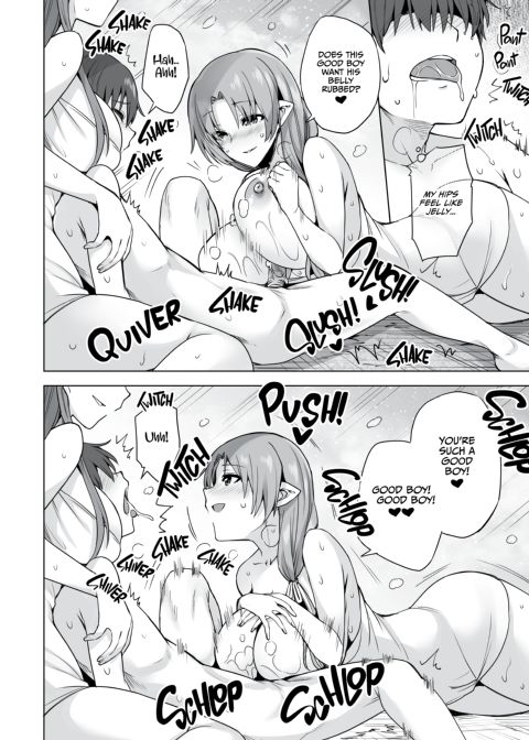 Spirited Away To The Snow Women's Harem Chapter 1 page 25