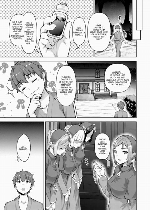 A Corporate Slave Who Wanted to Change Jobs Was Somehow Summoned Through Teleportation to Become the Master of a Harem Ch.6 Chapter 1 page 3