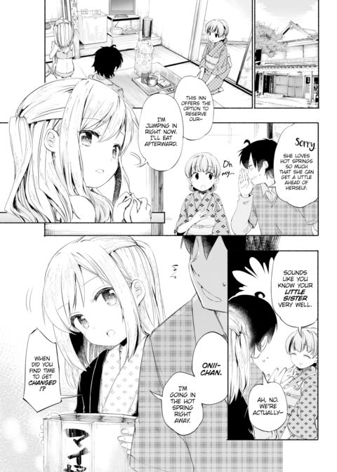 Love♨Spa Chapter 1 page 3
