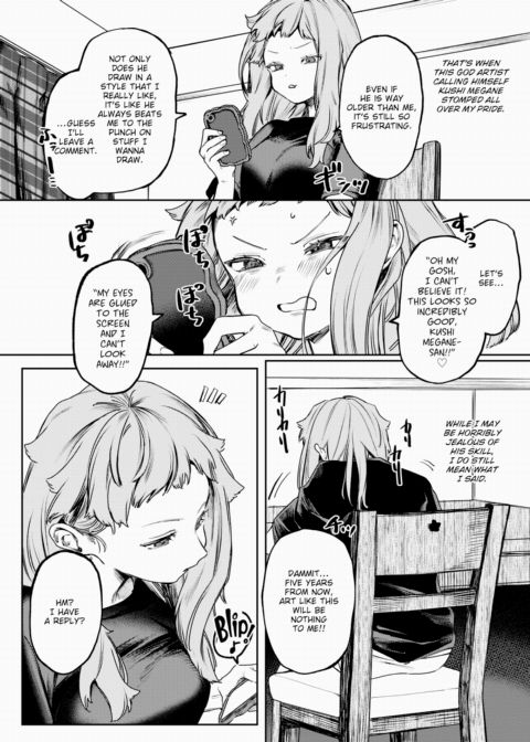 Love or Admiration? Chapter 1 page 4