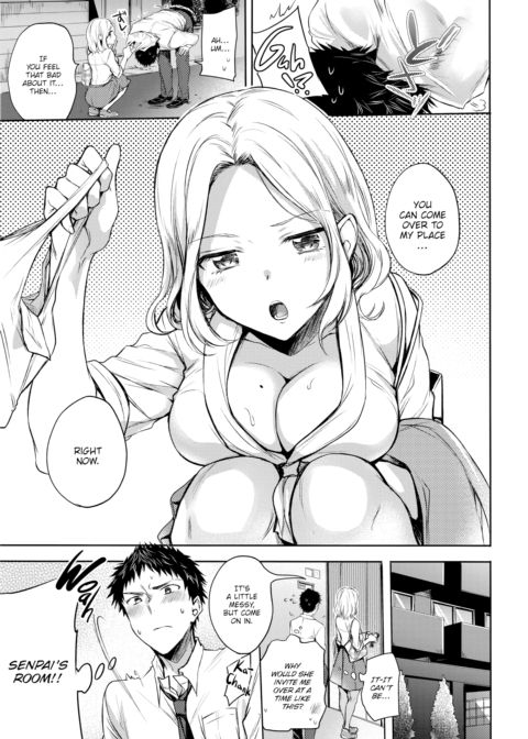 Bad Senpai Chapter 1 page 5