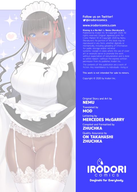 Kissing is a No-No! Chapter 1 page 34