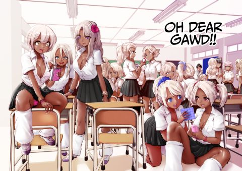 Transferred to the Gyaru Academy - Chapter 1 Chapter 1 page 3