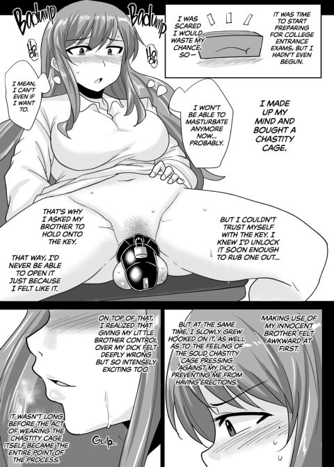 Piggy Sister Chapter 1 page 8
