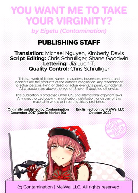 You Want Me To Take Your Virginity? Chapter 1 page 20