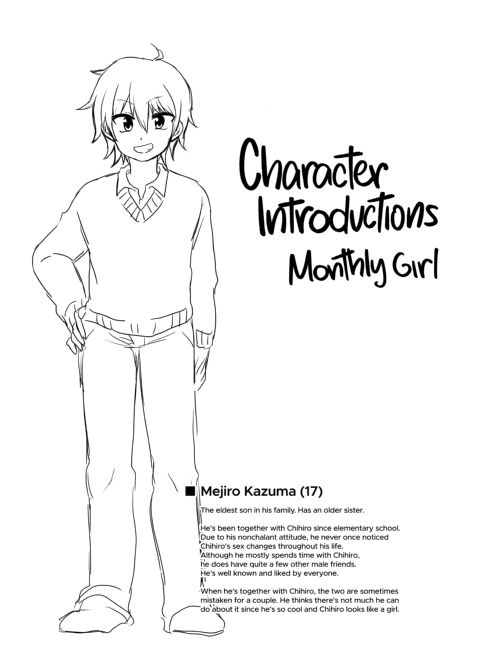 Monthly Girl Chapter 1 page 47