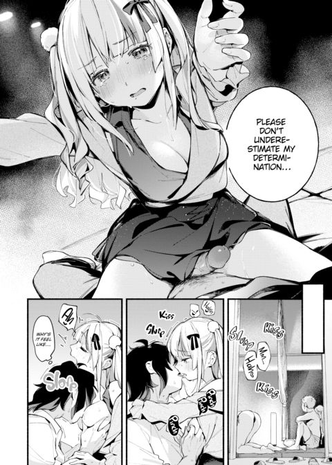 Miaku Chiru-sensei's Allure Chapter 1 page 43