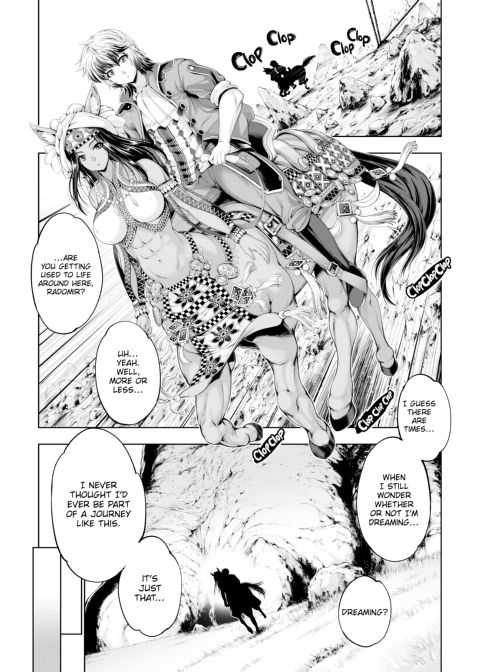 Monster Girl Romantic Circus Chapter 1 page 15