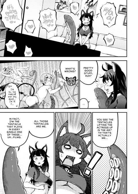 My Housemaid is a Tentacle Monster by Akidearest Chapter 1 page 10