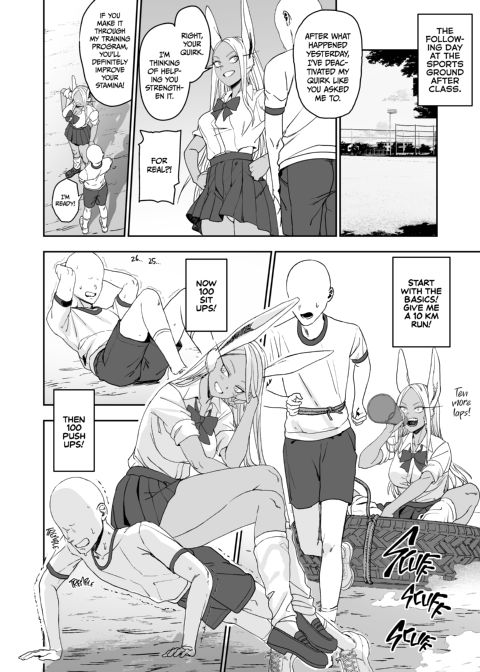 Mirko's Secret Training Program Chapter 1 page 11