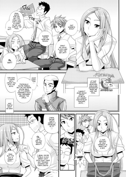 Shindo L Box 1: TSF Monogatari Appends 1-3 Chapter 1 page 63