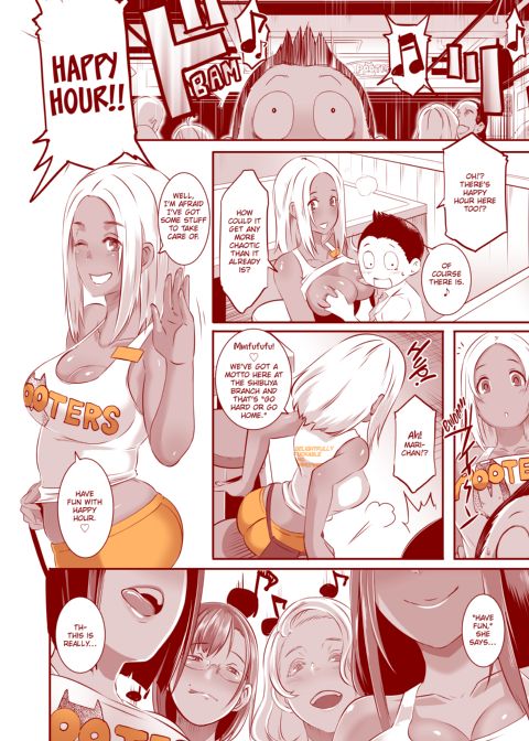 POOTERS: All You Can Sex Chapter 1 page 135