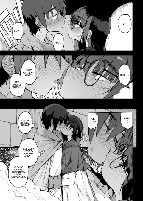The S-Tier Slut Stats of a Girl Too Plain to Challenge the Milking Dungeon Chapter 1 page 8