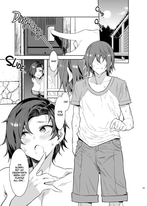 My Friend With Zero Chastity and her Mom Chapter 1 page 32