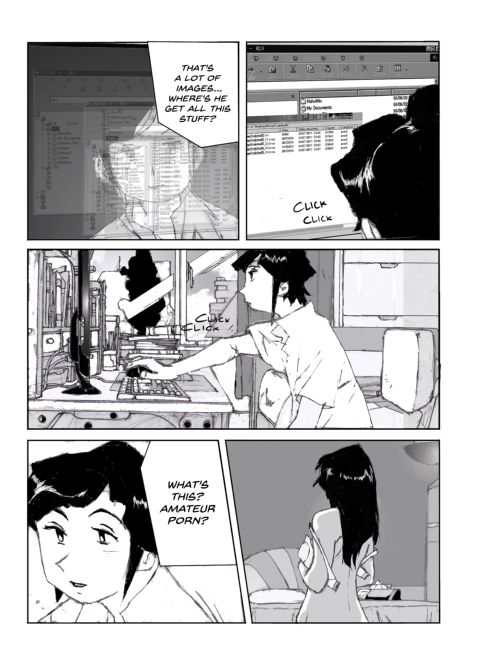 Flavor of Duck: Misako Chapter 1 page 44
