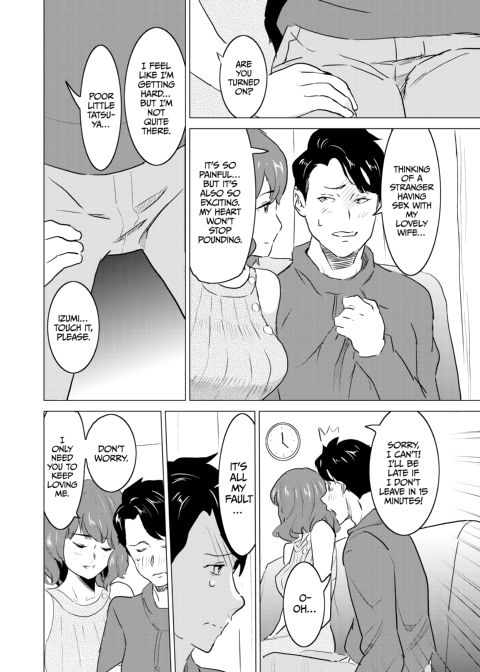 I Made My Wife Work at a Brothel - Chapter 3: Sadistic Customer Kawai Chapter 1 page 9