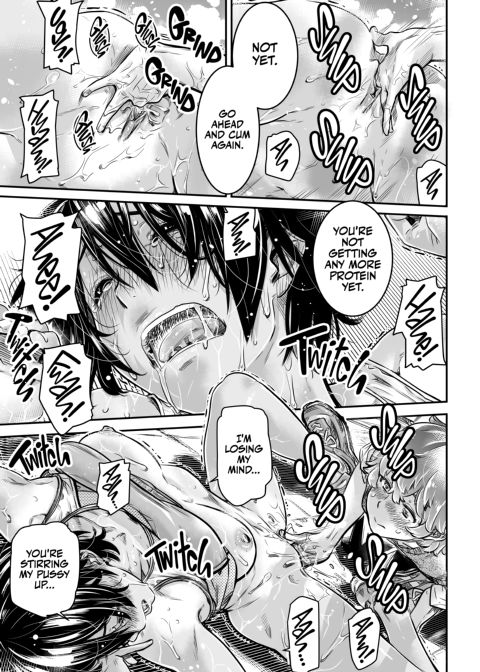 Tall Track and Field Girl Wants to Drink Junior's Cum Chapter 1 page 40