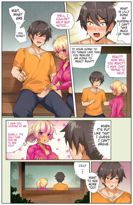 Maid Girls Chapter 1 page 12