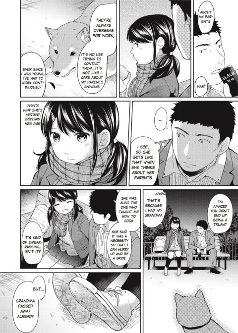 1 Room Apartment + Highschool Girl Suddenly Living Together? Close Contact!? First Sex!!? Ep.6 Chapter 1 page 8