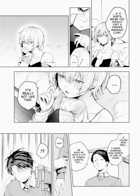 Holing Up During Winter Chapter 1 page 9