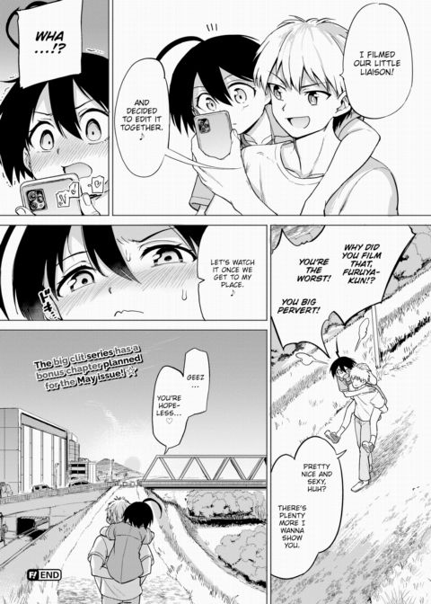 Furuya-kun & Oguri-san Finale Chapter 1 page 30