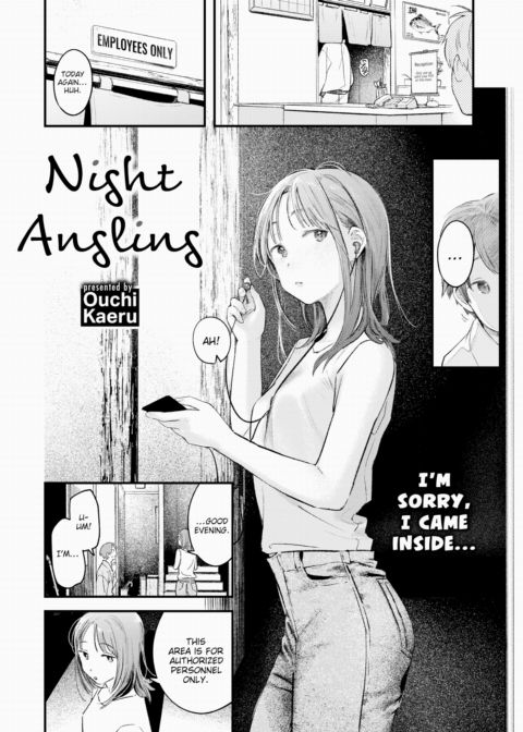 Night Angling Chapter 1 page 2