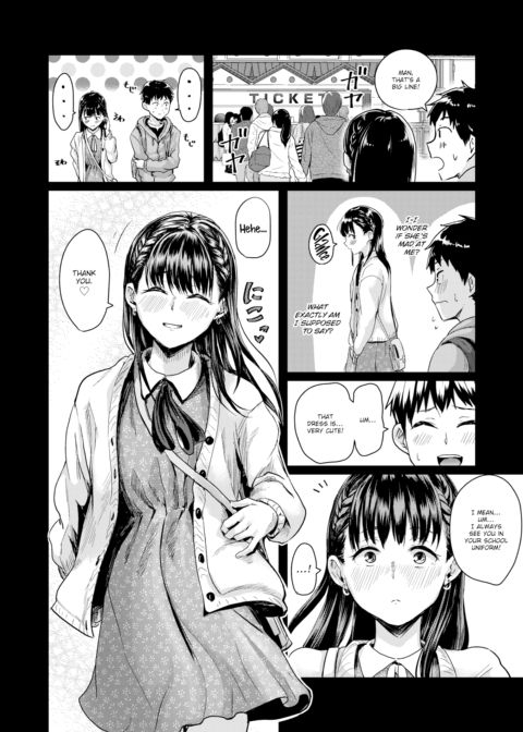Our First Date, Our First Sexual Experience Chapter 1 page 4