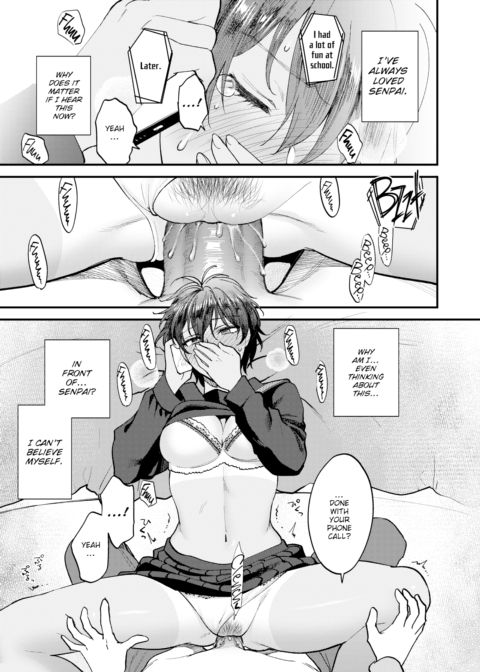 Though You’re The Only One I Love Chapter 1 page 17