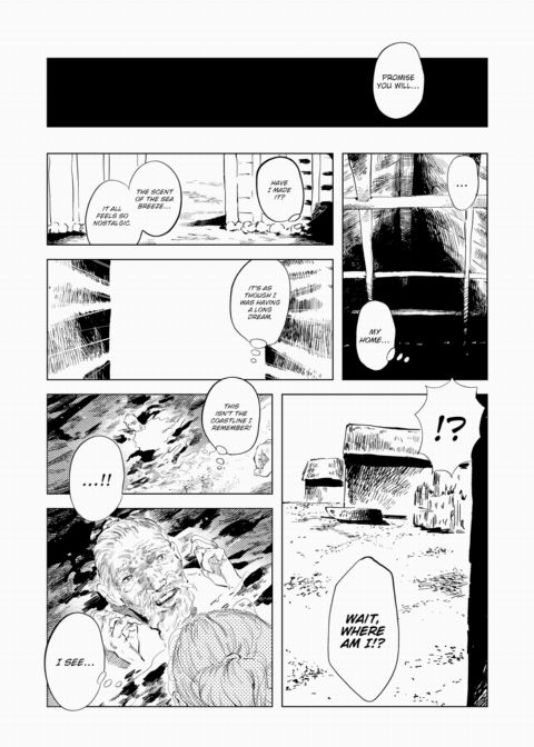 Wave Breaker Chapter 1 page 30