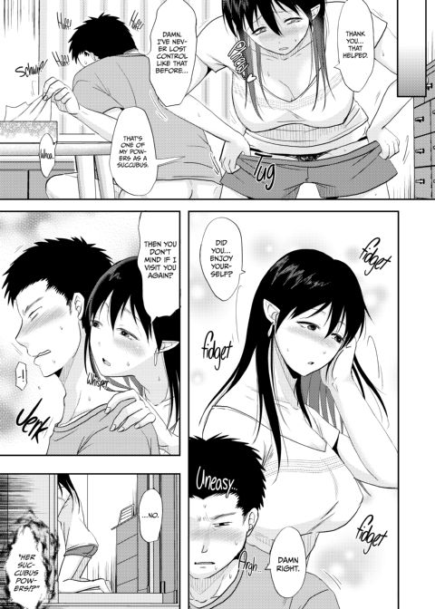 She Puts the "Succ" in Succubus Chapter 1 page 10