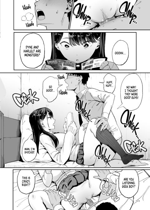 Drop-in Gyaru Lets Me Use Her Pussy 1 Chapter 1 page 9