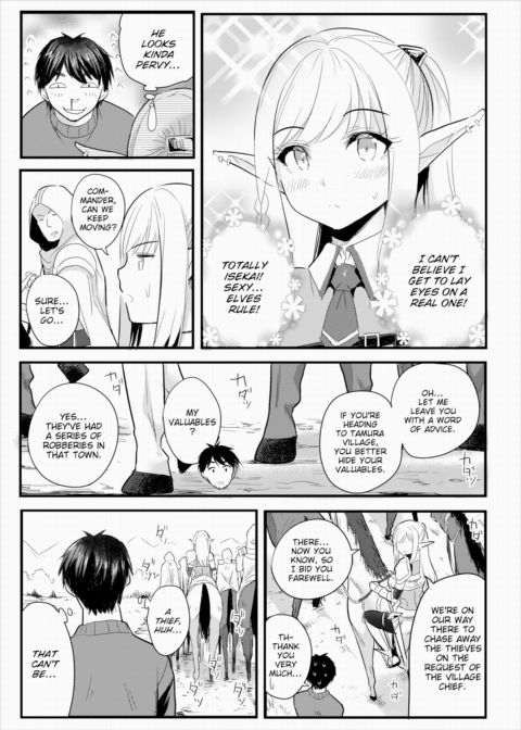 Establishing an Isekai Harem With a Single Magic Wand Vol.2 Chapter 1 page 4