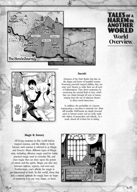 Tales of a Harem in Another World - Anthology 2 Chapter 1 page 63