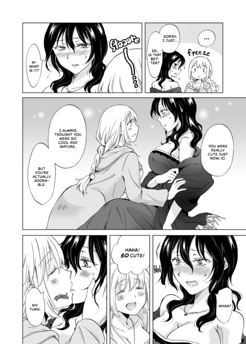 Earth Girls: Harvest - Part Two Chapter 1 page 27
