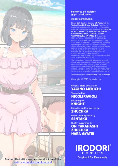 Living Doll Sumire: Summer of Pleasure 3 Chapter 1 page 63