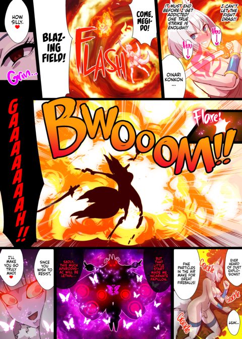Futanari Kunoichi Nine Tails 2: Papillon Chapter 1 page 13