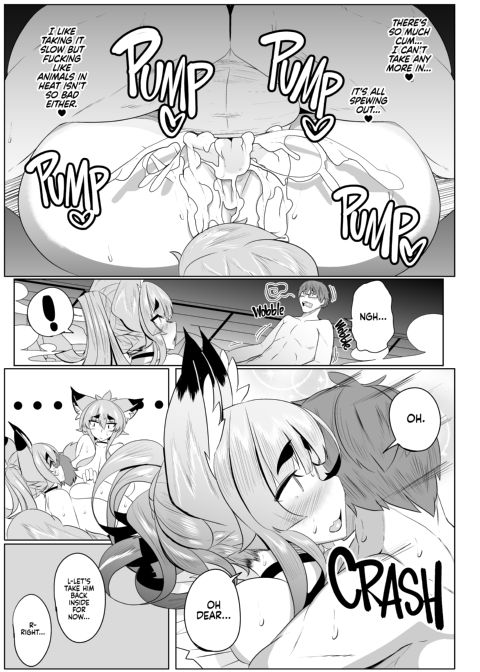 Naughty Foxy Vol.10 Chapter 1 page 24