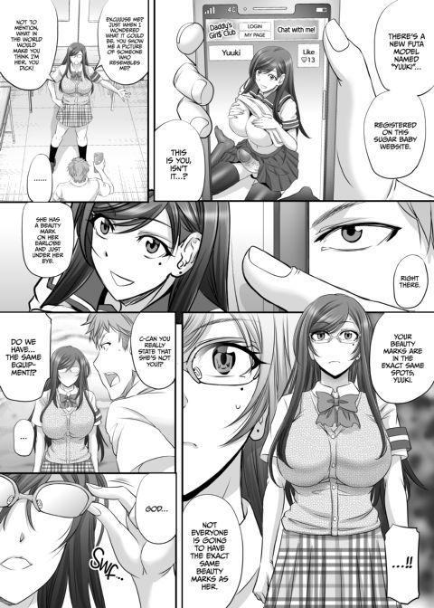 Boyfriend for a Sugar Baby Futa Girl Chapter 1 page 4