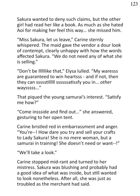 Noble Love 1 & 2 Chapter 1 page 123