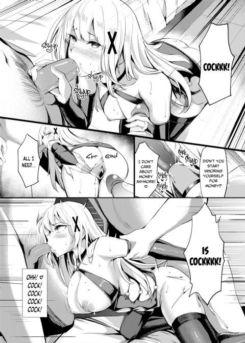 Princess Knight Alicia's Call Girl Debut Chapter 1 page 36