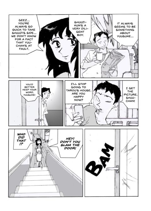 Flavor of Duck: Misako Chapter 1 page 22