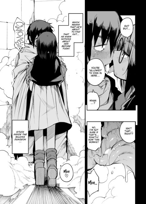 The S-Tier Slut Stats of a Girl Too Plain to Challenge the Milking Dungeon Chapter 1 page 10