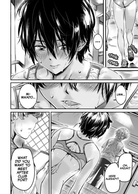 Tall Track and Field Girl Wants to Drink Junior's Cum Chapter 1 page 7