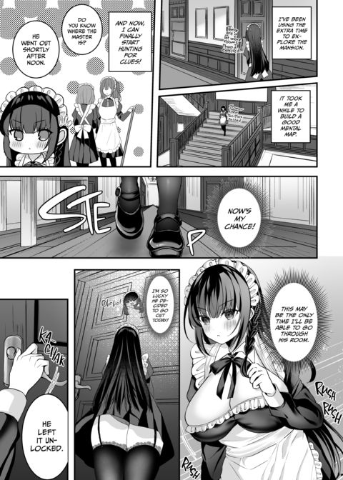 The Dark Lily Deflowered: Reincarnated as a Maid With an Obsessive Master 2 Chapter 1 page 48