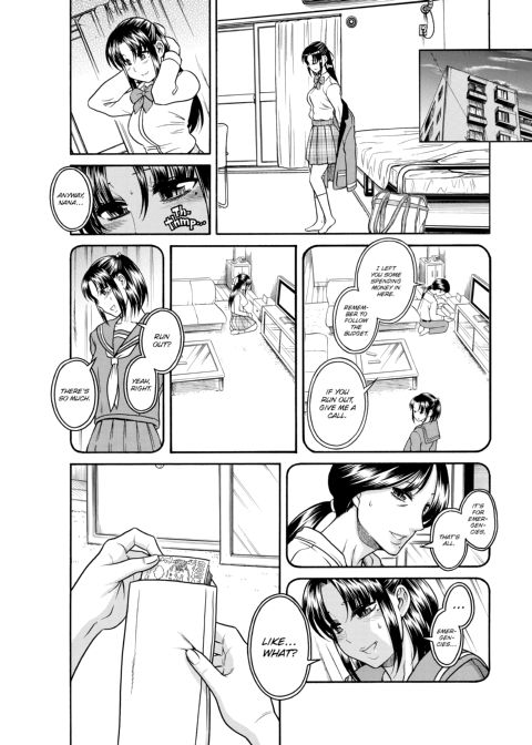 Nana & Kaoru, Vol. 04 Chapter 1 page 136