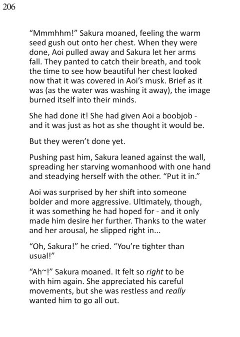 Noble Love 1 & 2 Chapter 1 page 206