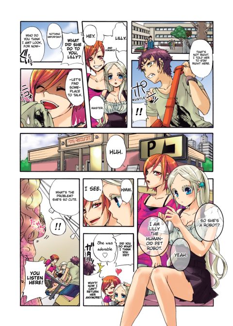 Pet Robot Lilly - Volume 1 Chapter 1 page 66